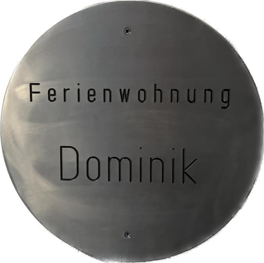 Die Ferienwohnungen Dominik , Fill Horath Εξωτερικό φωτογραφία